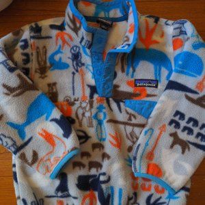 Patagonia Jacket Fleece 2t Baby Toddler